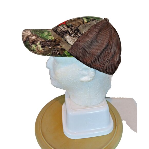 VTG McCoys Camo Building Hats Cap Logo-'Hammer in a Star' - Picture 4 of 5